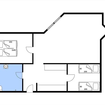 Bv347-esbjerg-v-sjelborgdalen-22 Tatil Evi *
